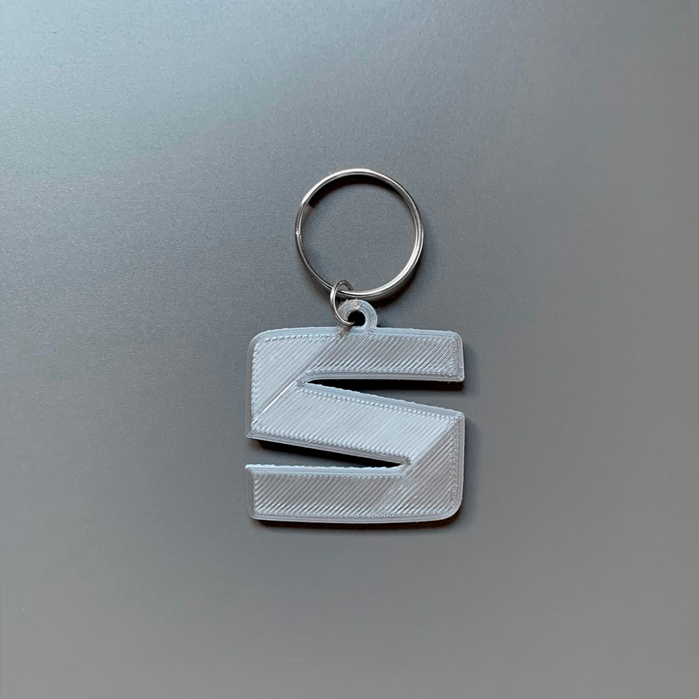 Seat keychain