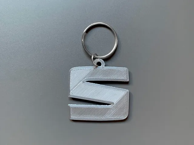Seat keychain