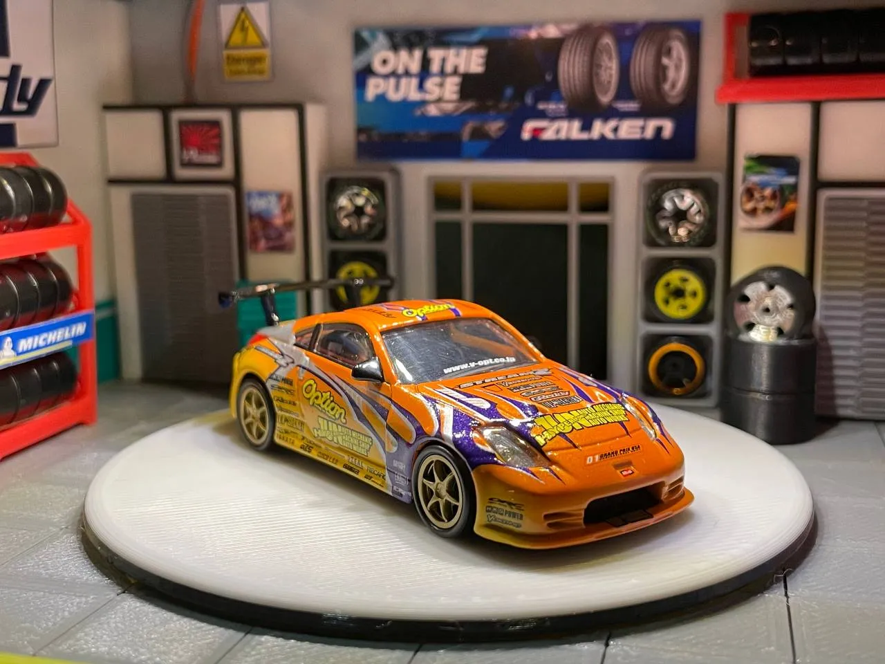 Need for Speed Underground 2 Garage Turntable by GigaPenguin, Download  free STL model