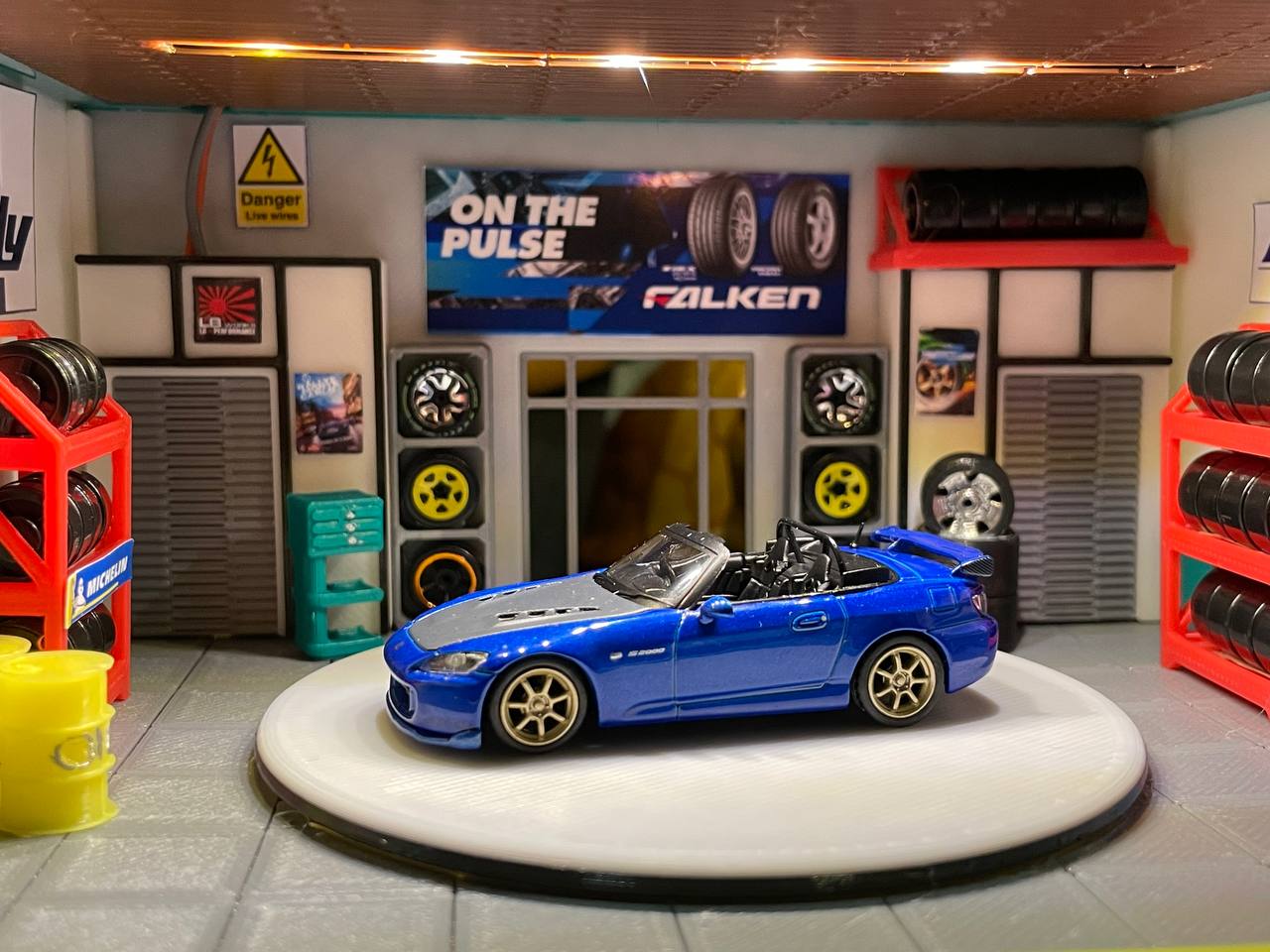 Need for Speed Underground 2 Garage Turntable by GigaPenguin | Download ...