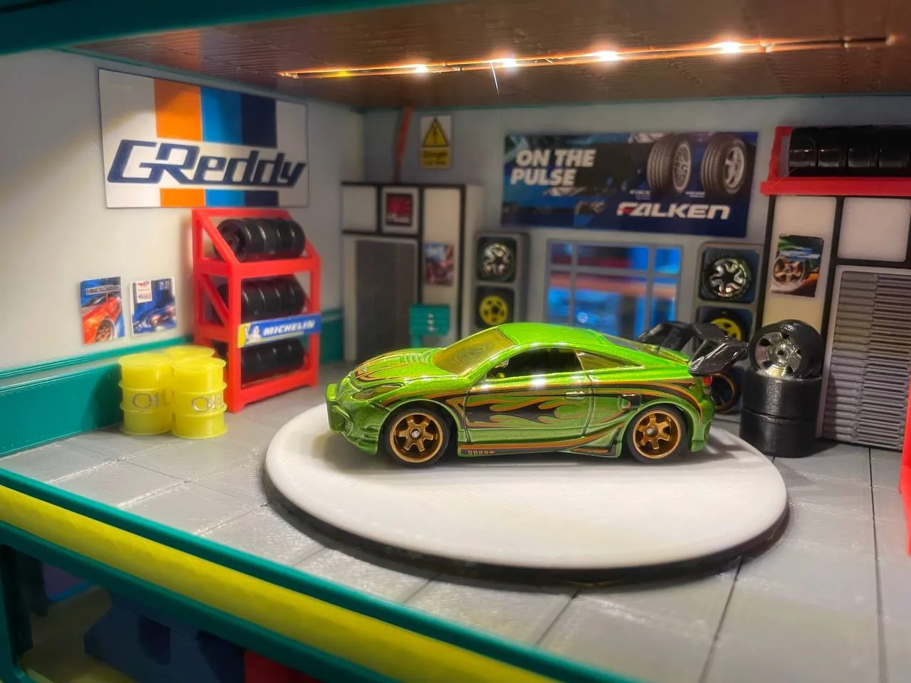 Need for Speed Underground 2 Garage Turntable by GigaPenguin, Download  free STL model