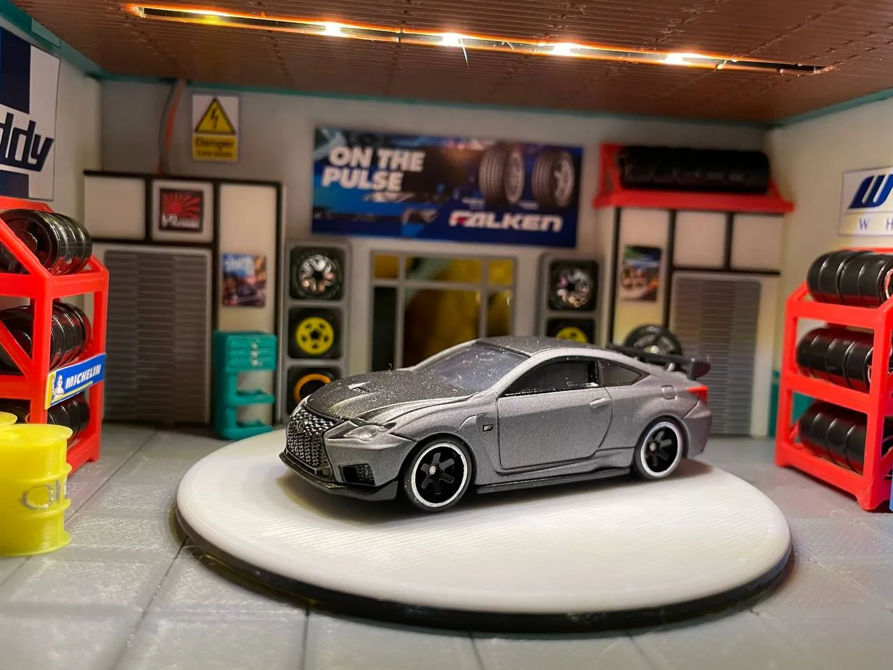 Need for Speed Underground 2 Garage Turntable by GigaPenguin, Download  free STL model