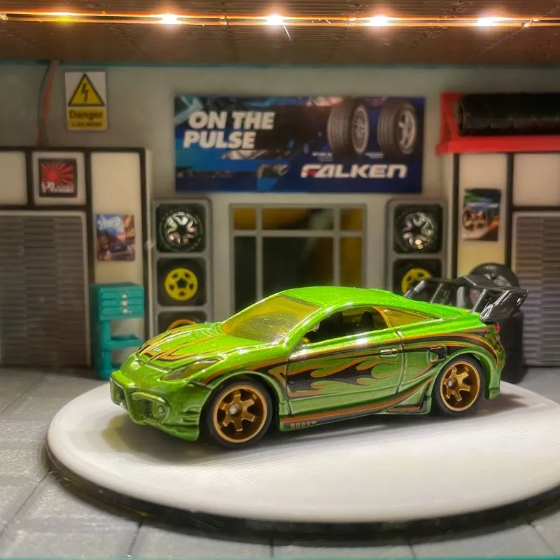 Need for Speed Underground 2 Garage Turntable by GigaPenguin, Download  free STL model