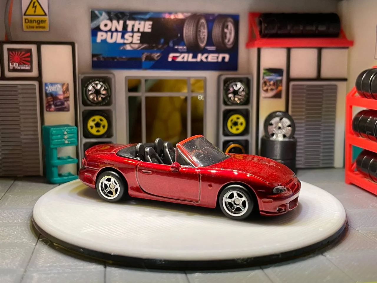 Need for Speed Underground 2 Garage Turntable by GigaPenguin, Download  free STL model