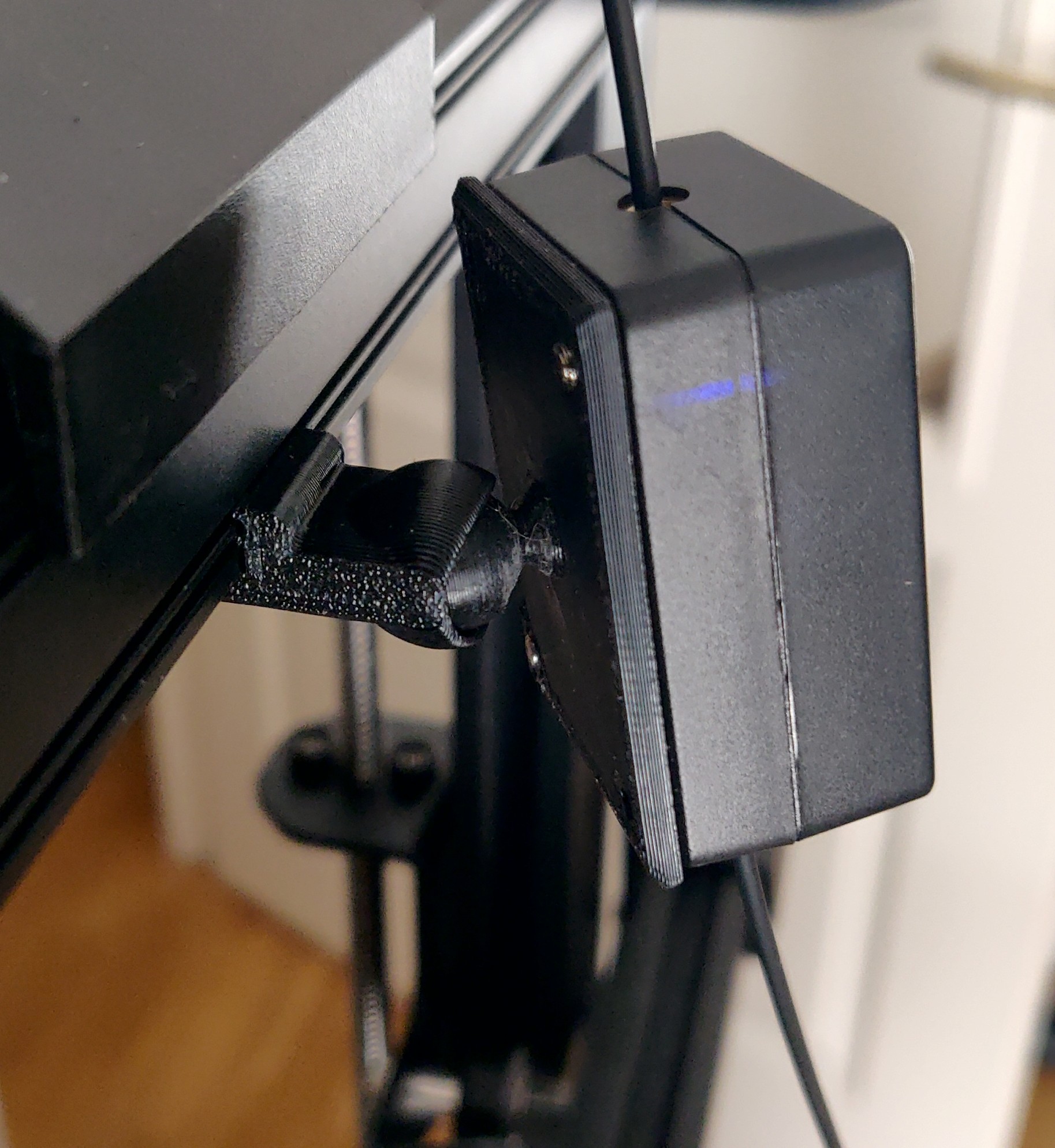 Ender 3 S1 filament sensor mount / holder with ball joint