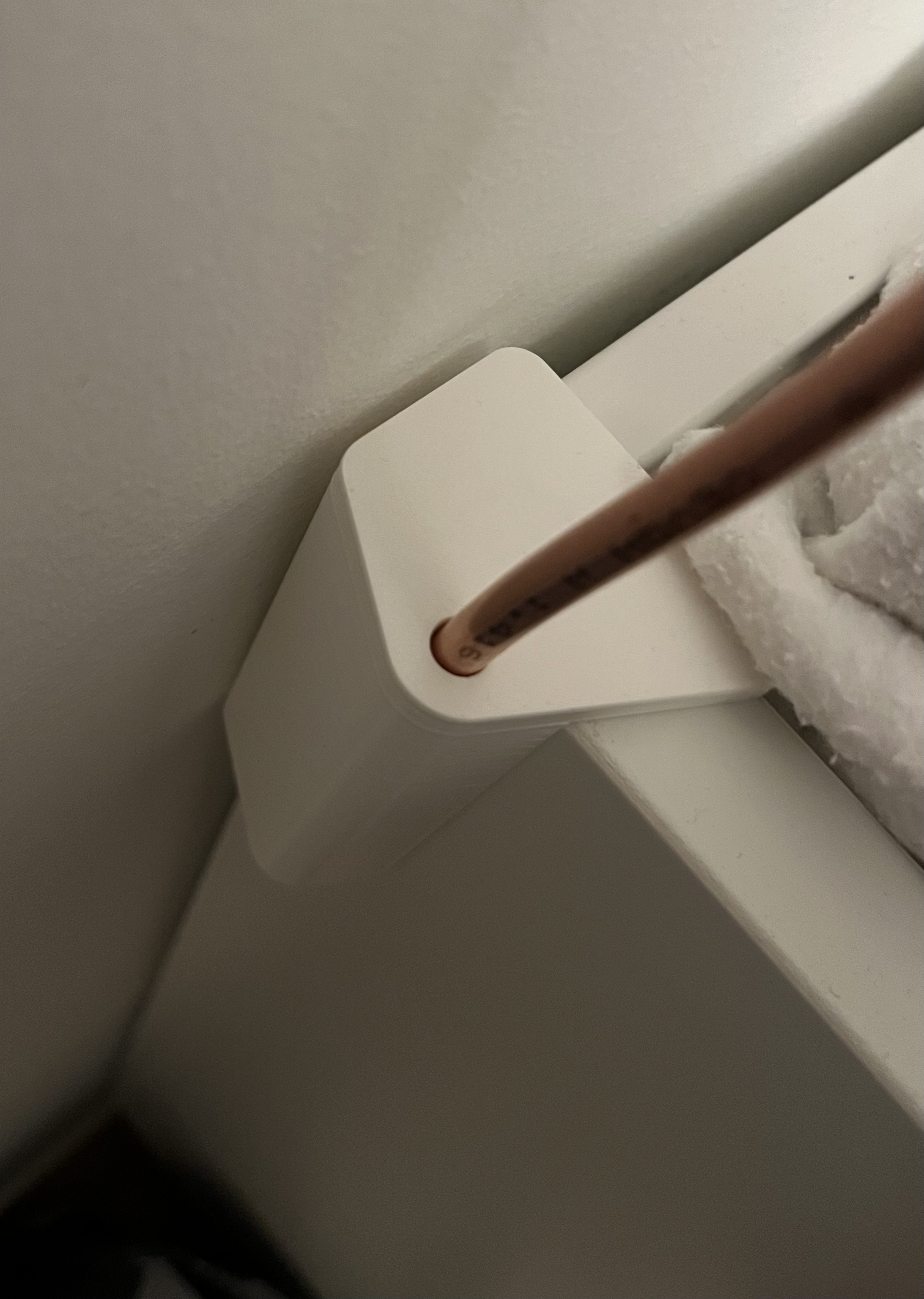 Rod/Tube holder for IKEA Myllra