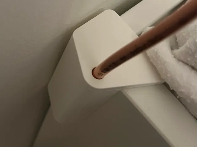 Rod/Tube holder for IKEA Myllra