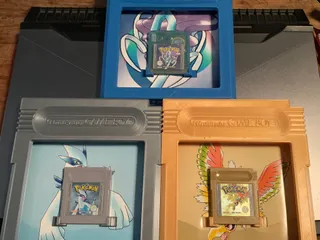 Game Boy Color Game Cartridge Display