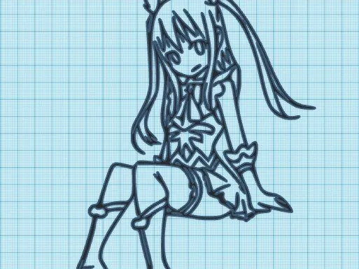 WENDY - YURI ON ICE - WALL ART