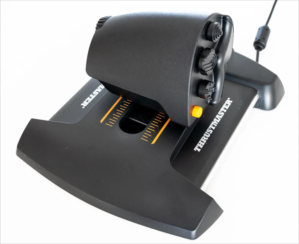 Thrustmaster TWCS Throttle Upgrade by Bent Derailleur | Download