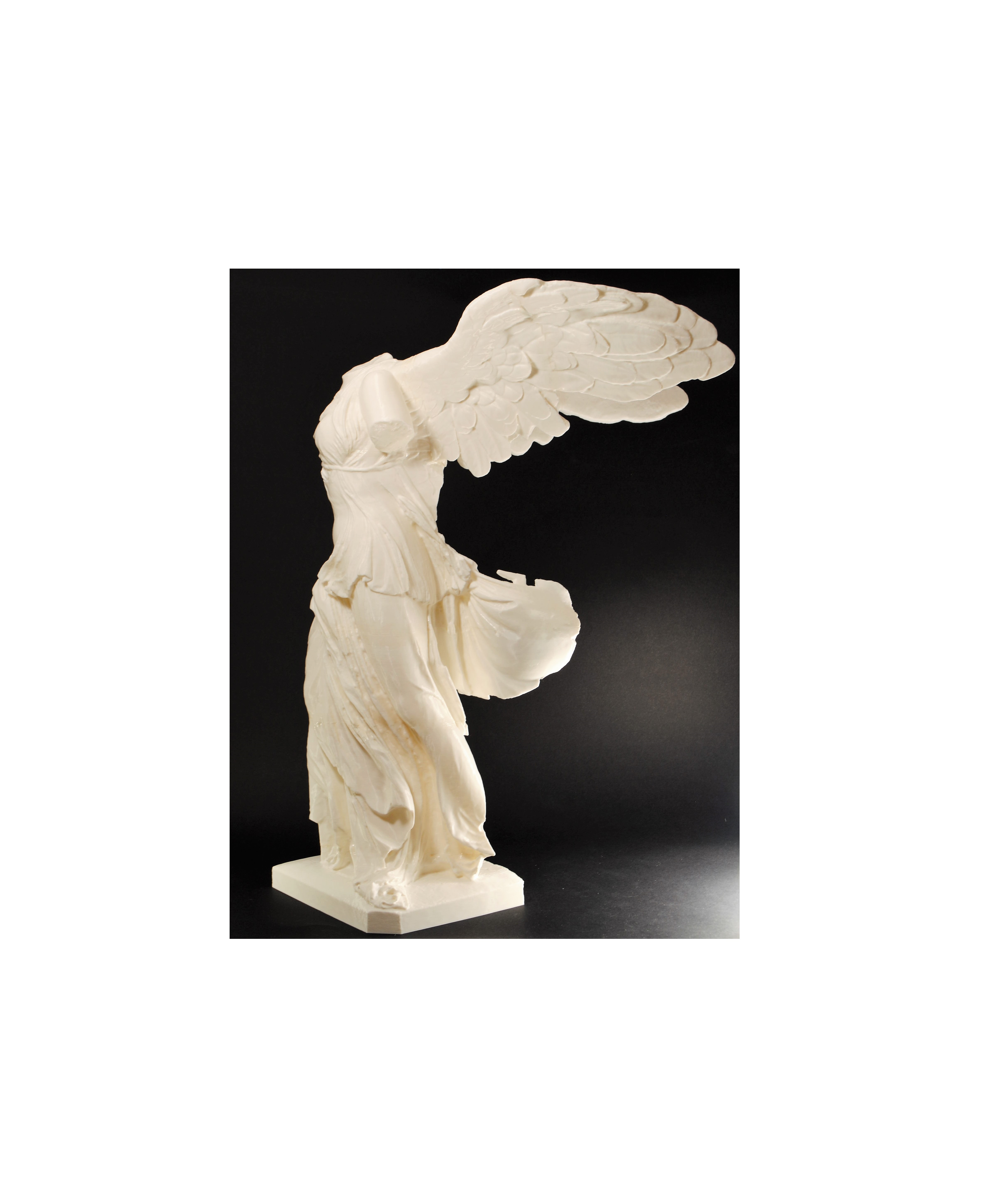 Miniatura 2 do modelo 3D Nike of Samotrace - Winged Victory of Samothrace 60 cm tall