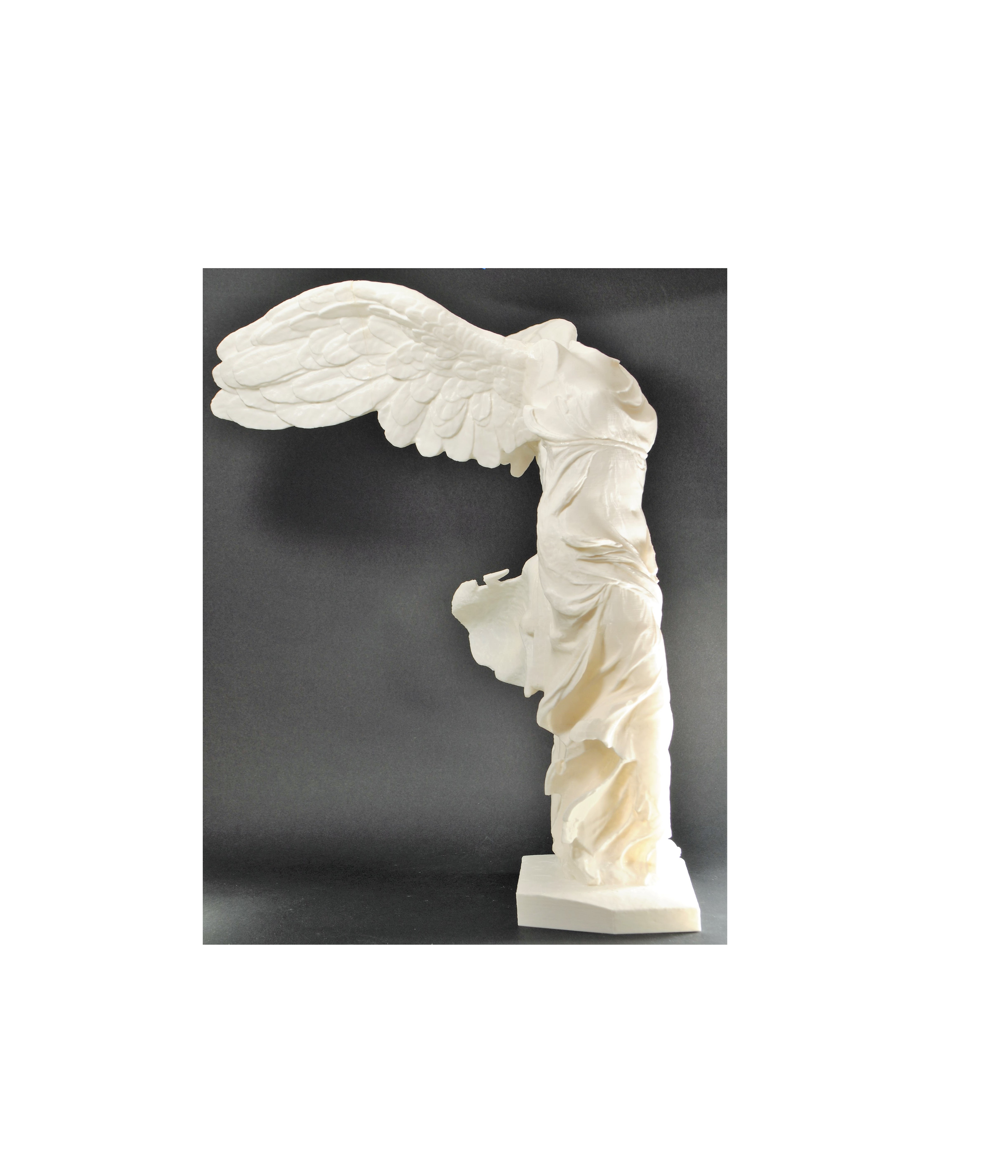 Miniatura 3 do modelo 3D Nike of Samotrace - Winged Victory of Samothrace 60 cm tall
