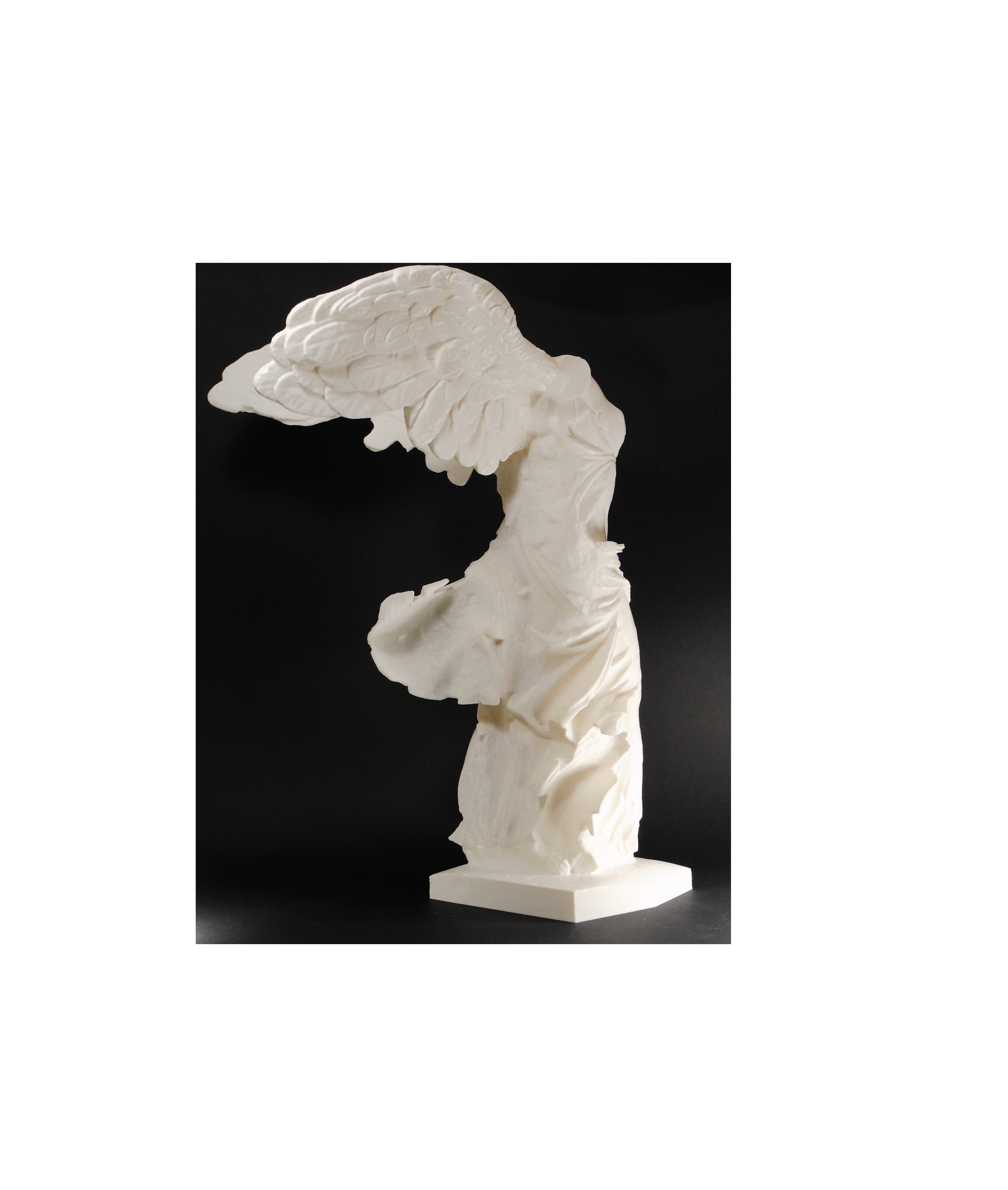 Miniatura 4 do modelo 3D Nike of Samotrace - Winged Victory of Samothrace 60 cm tall