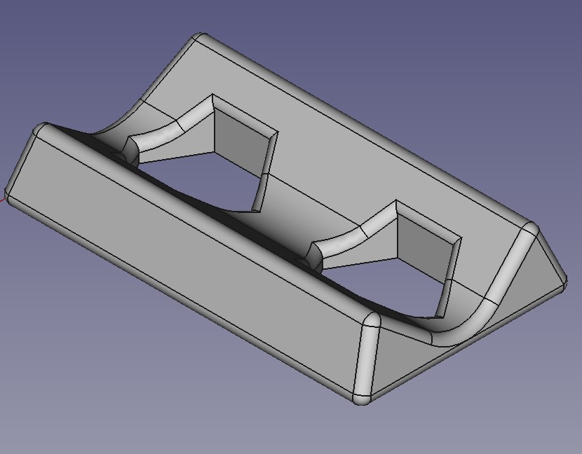 Tumbler Cradle By Beta Gallagher 