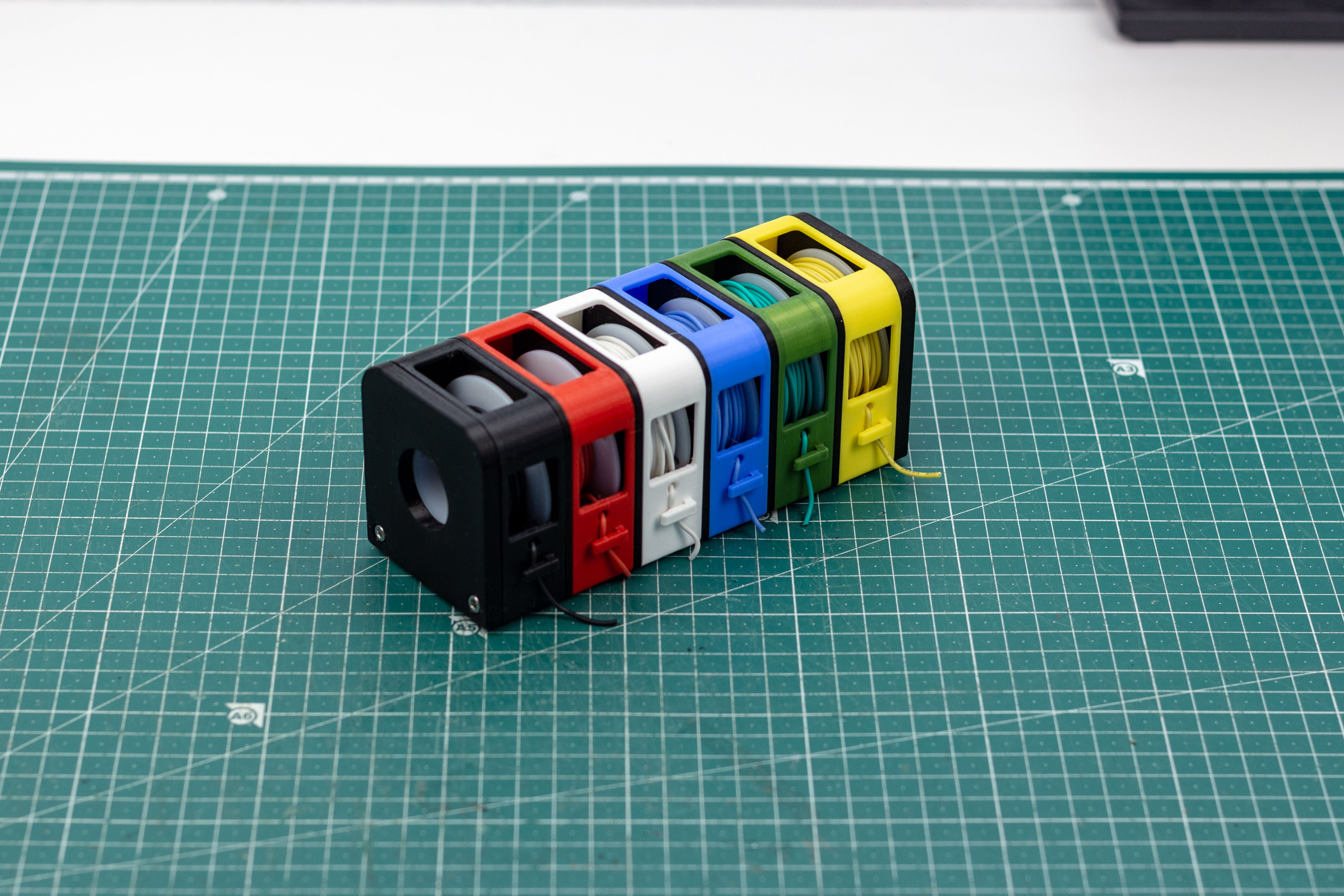 Silicone Wire Spool Holder