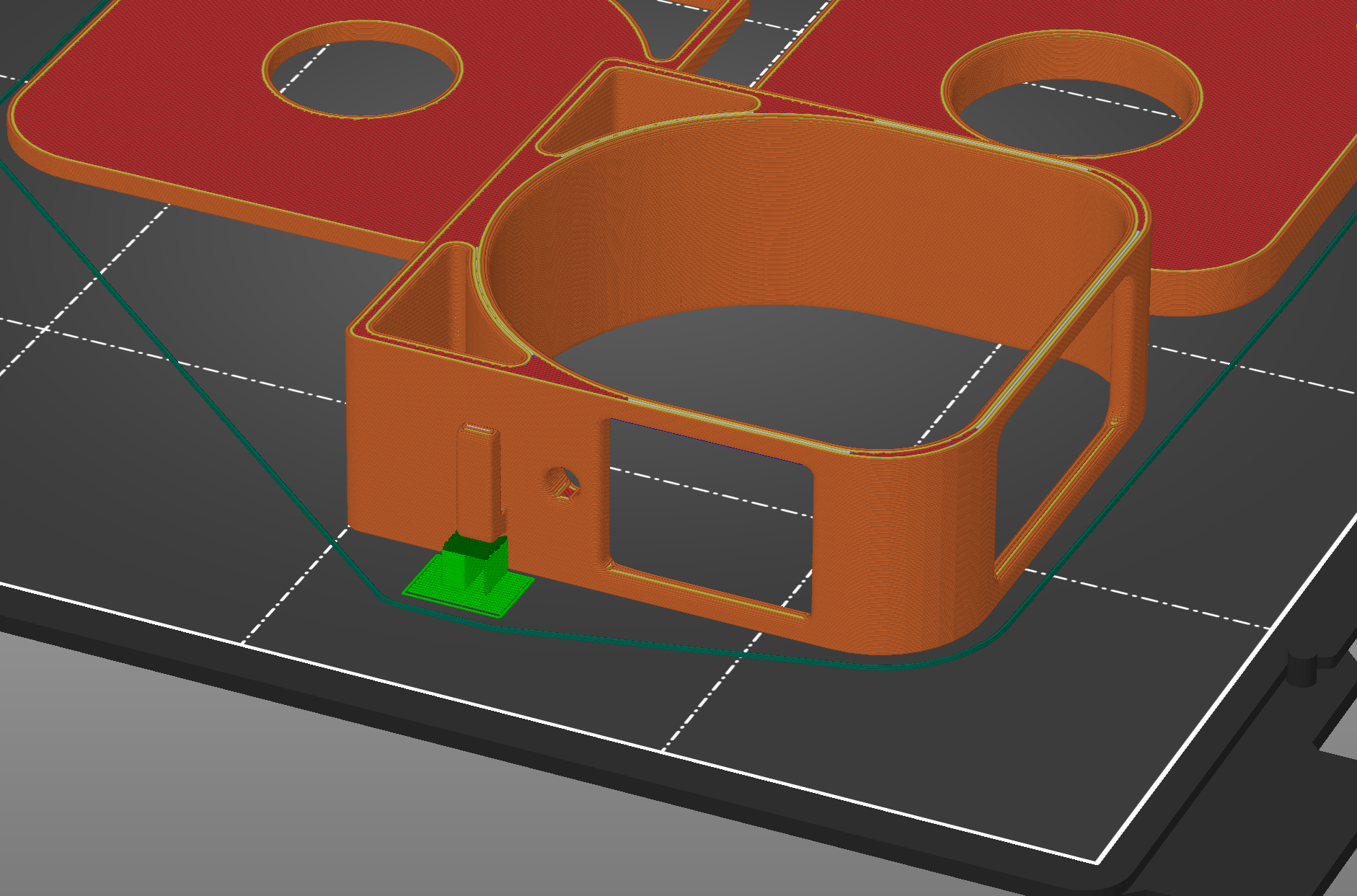Miniatura 5 do modelo 3D Silicone Wire Spool Holder