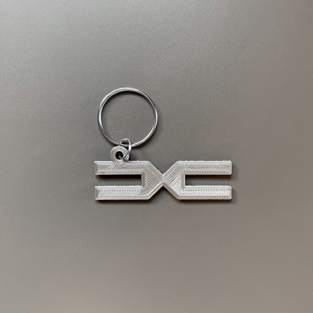 Dacia keychain