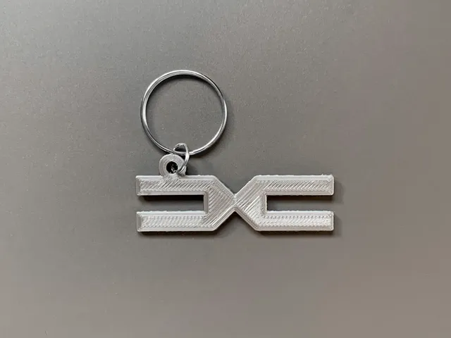 Dacia keychain