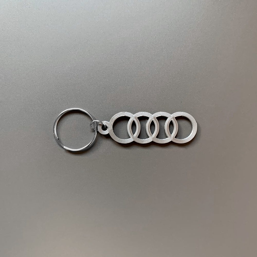 Audi Keychain by Janeo Download free STL model