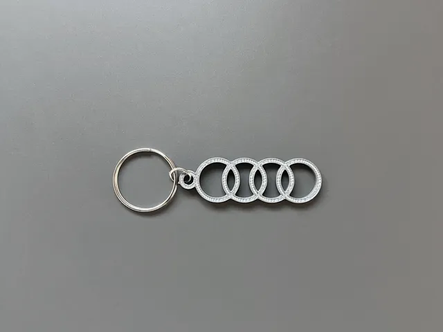 Audi Keychain