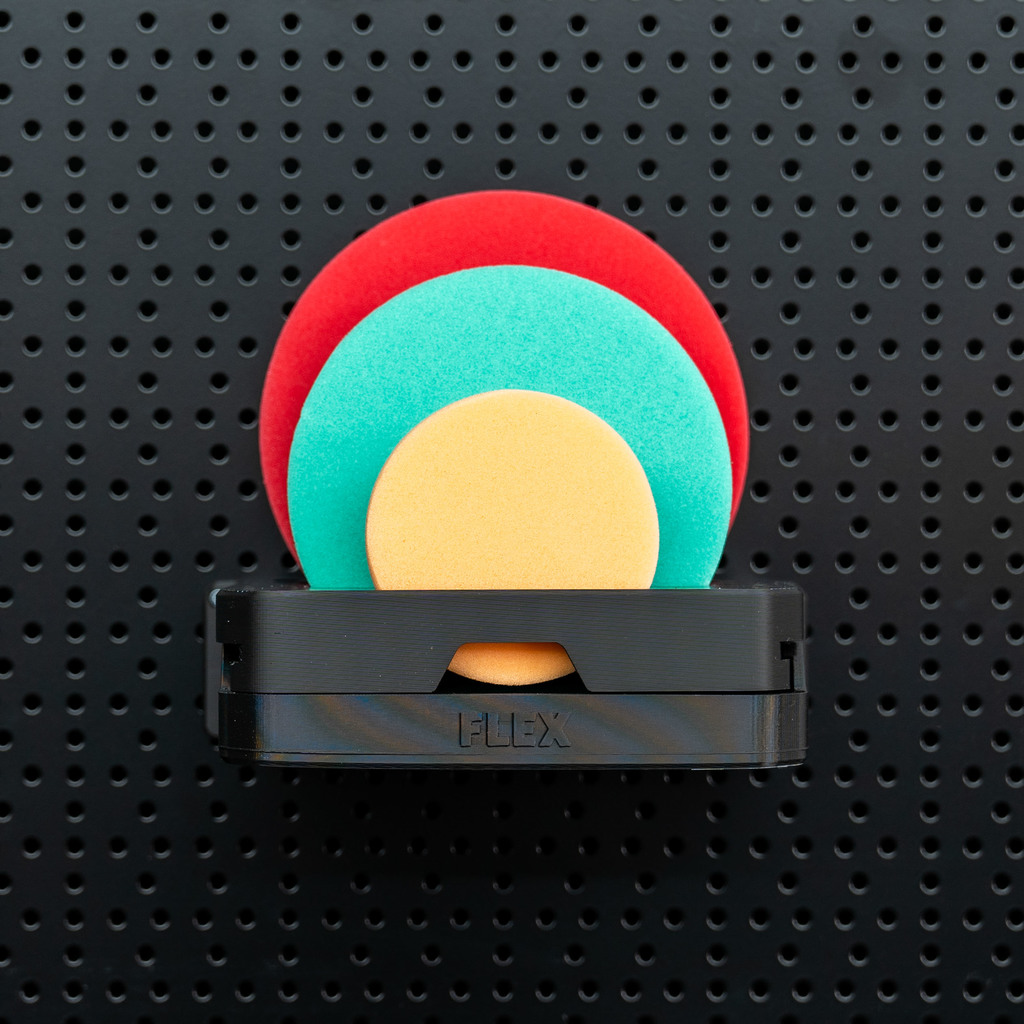 Polish Pad Dryer for Pads 80 160mm I FX008 by FLEX Download free