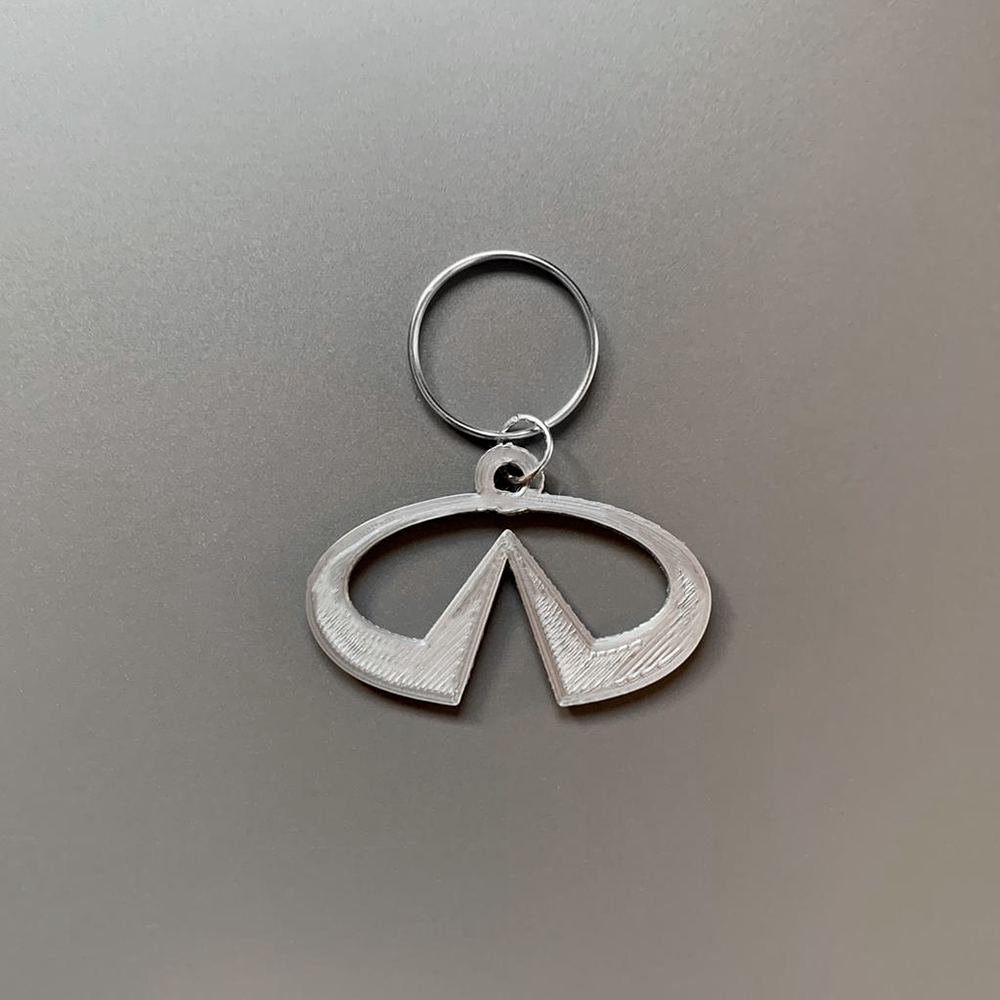 Infinity keychain
