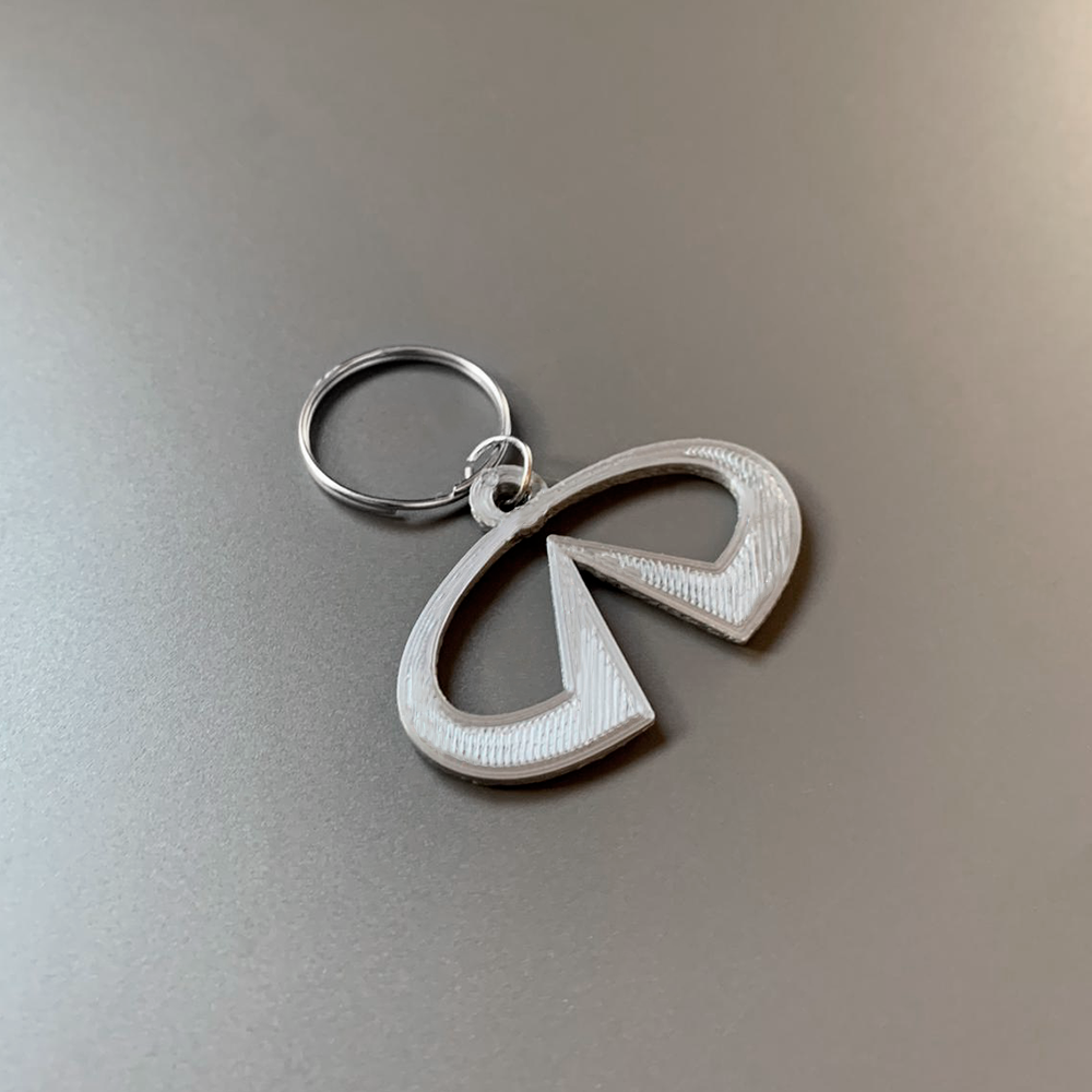 Miniatura 2 do modelo 3D Infinity keychain