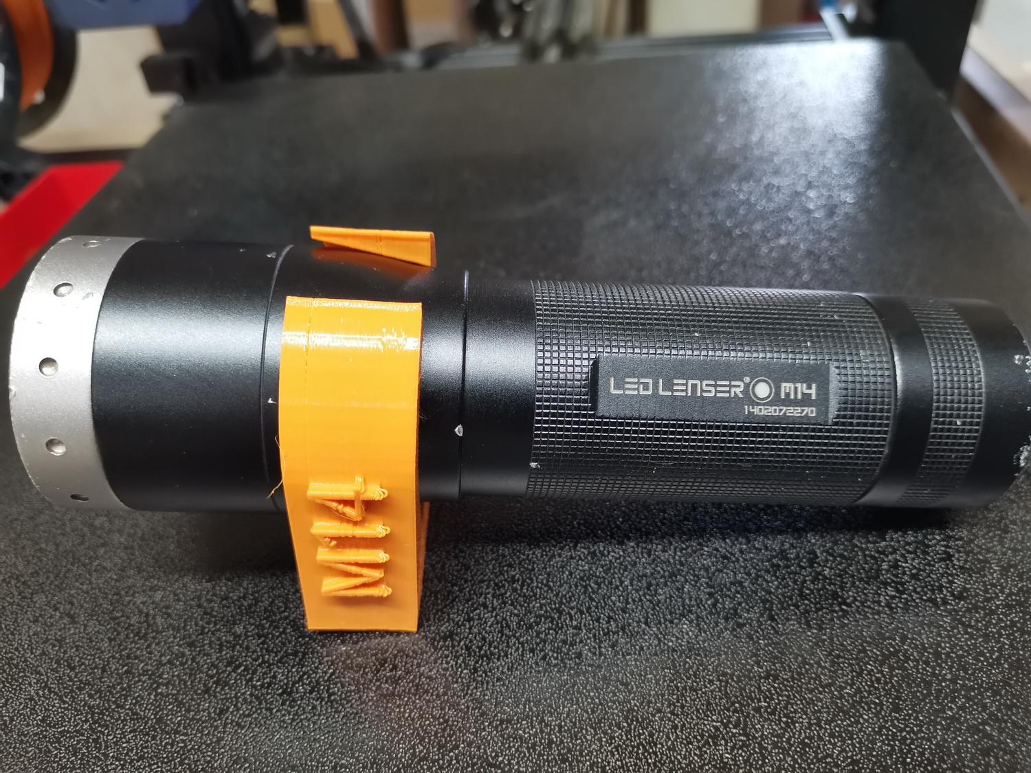 LedLenser M14 Wandhalter by Bobline | Download free STL model |  Printables.com