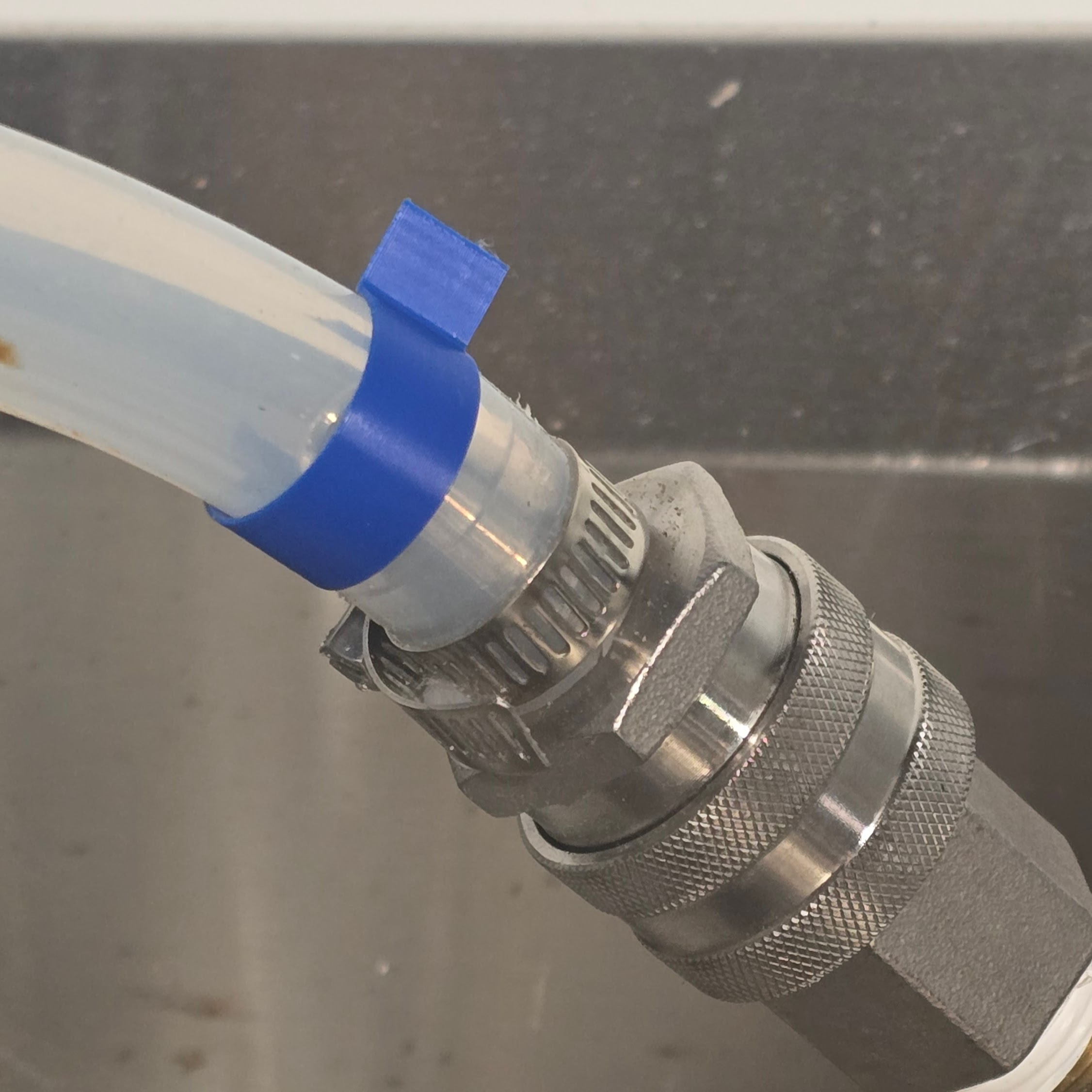 Hose Clip Indicators For Distillers