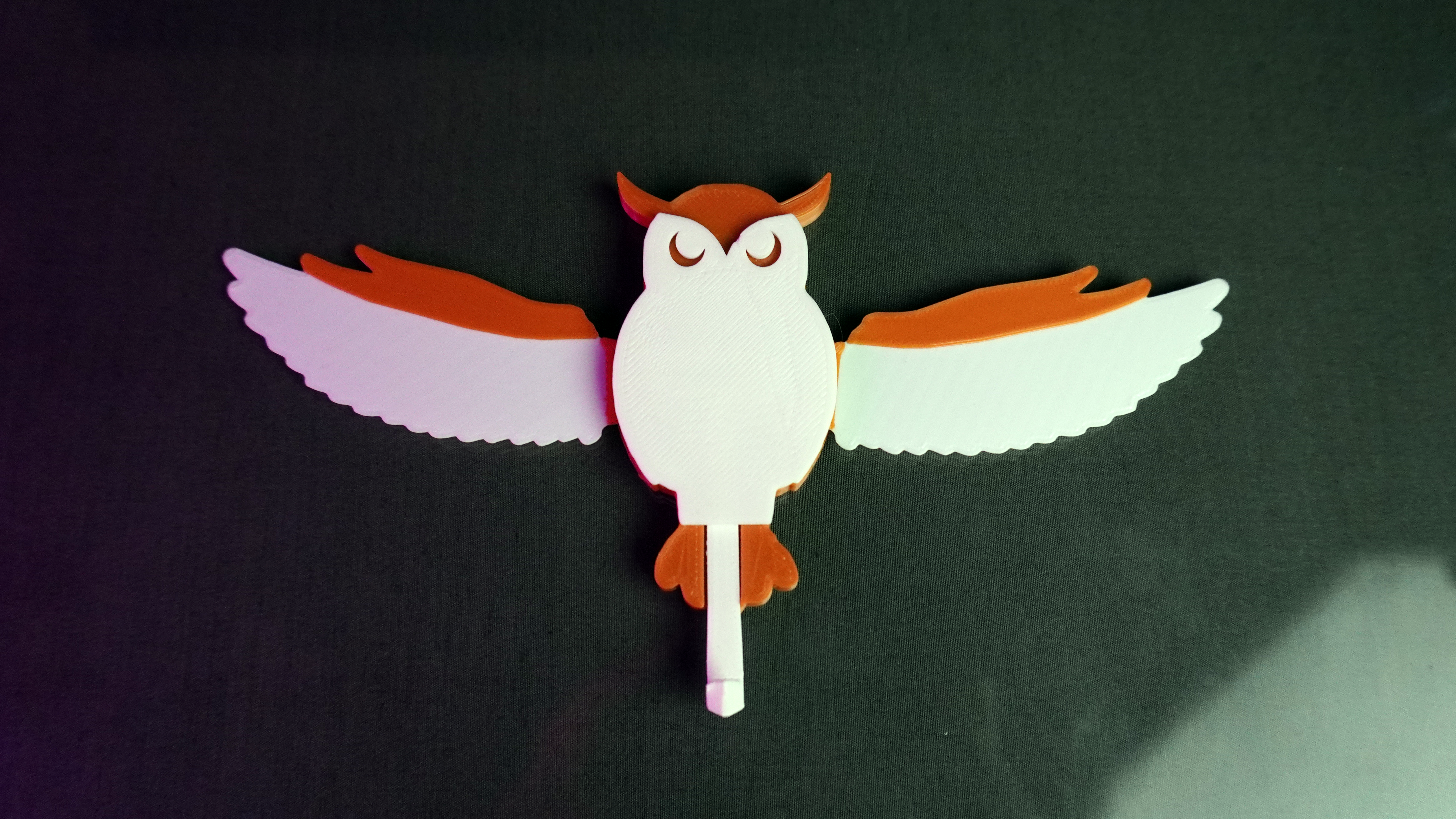 Miniatura 7 do modelo 3D Owl Key Hanger