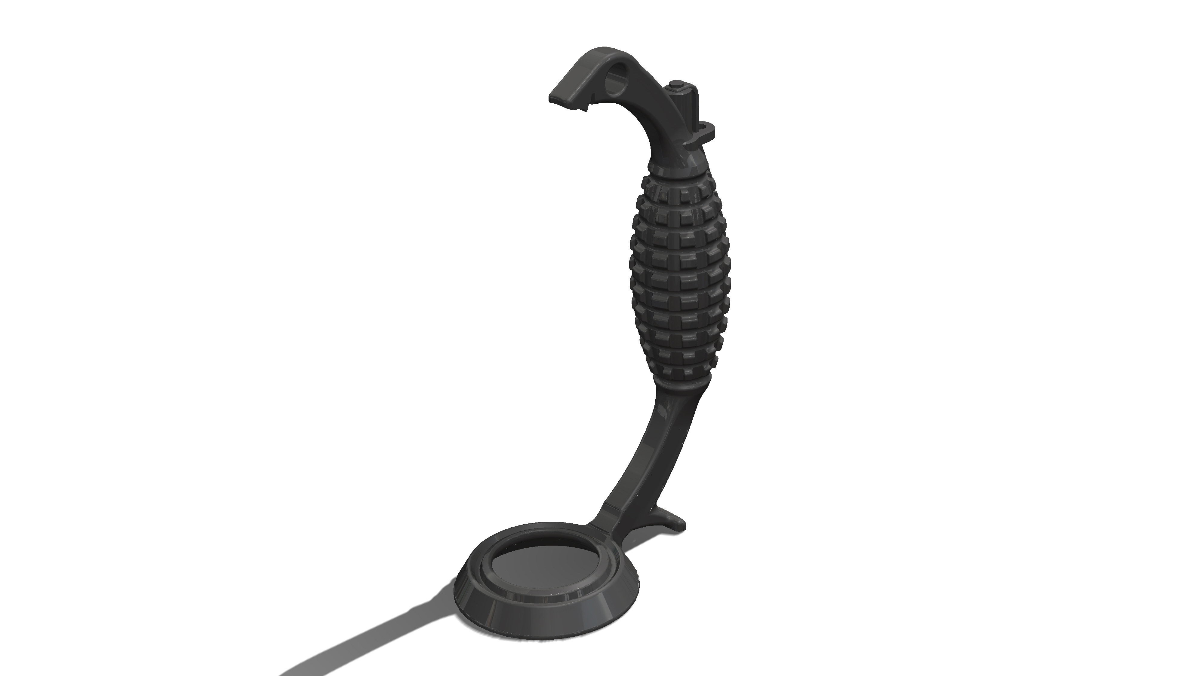 beer holder v2.0 držák na pivo by Lupi Download free STL model