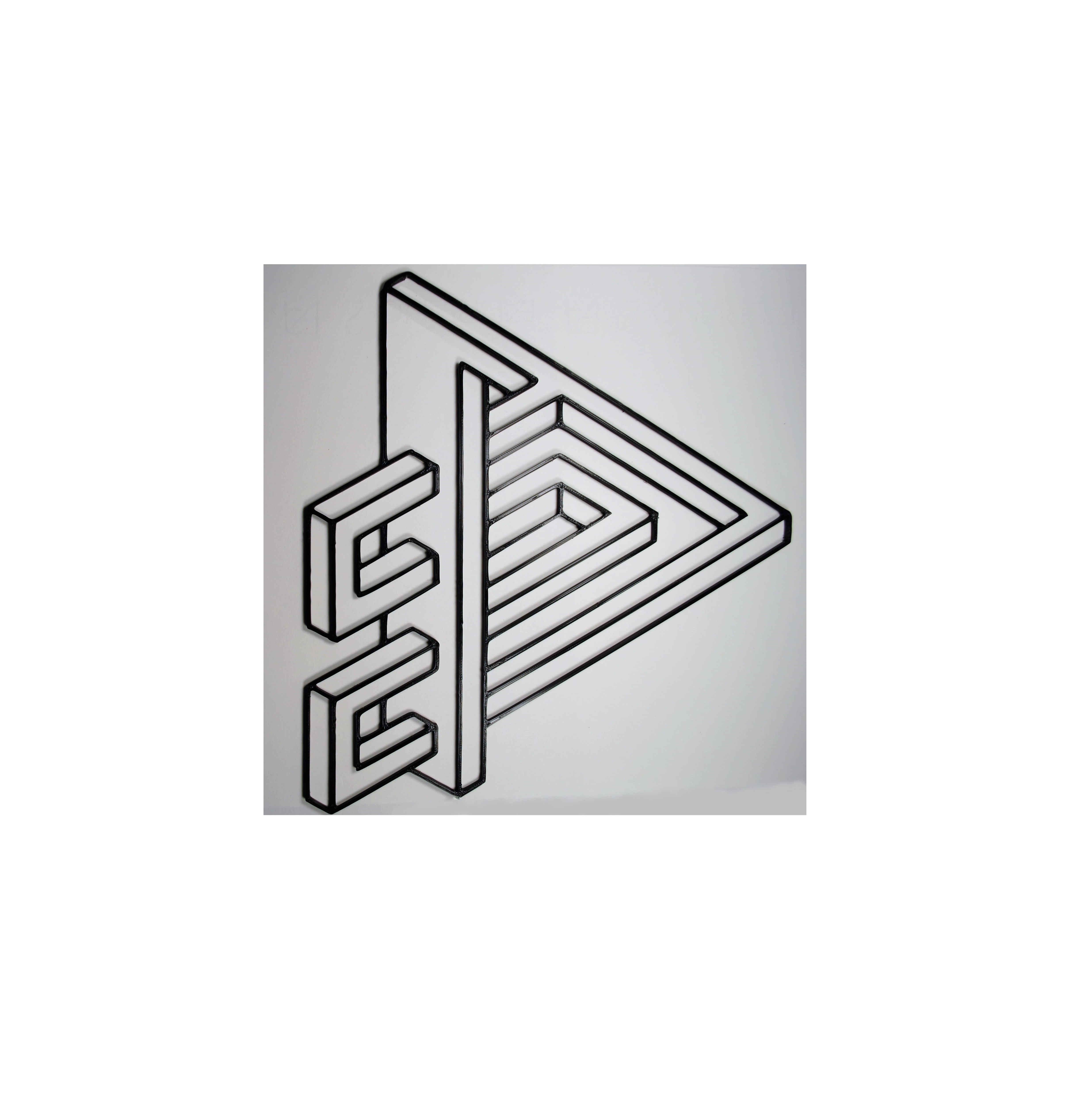 3D printed Optical illusion by _Building_Arts_ | Download free STL ...