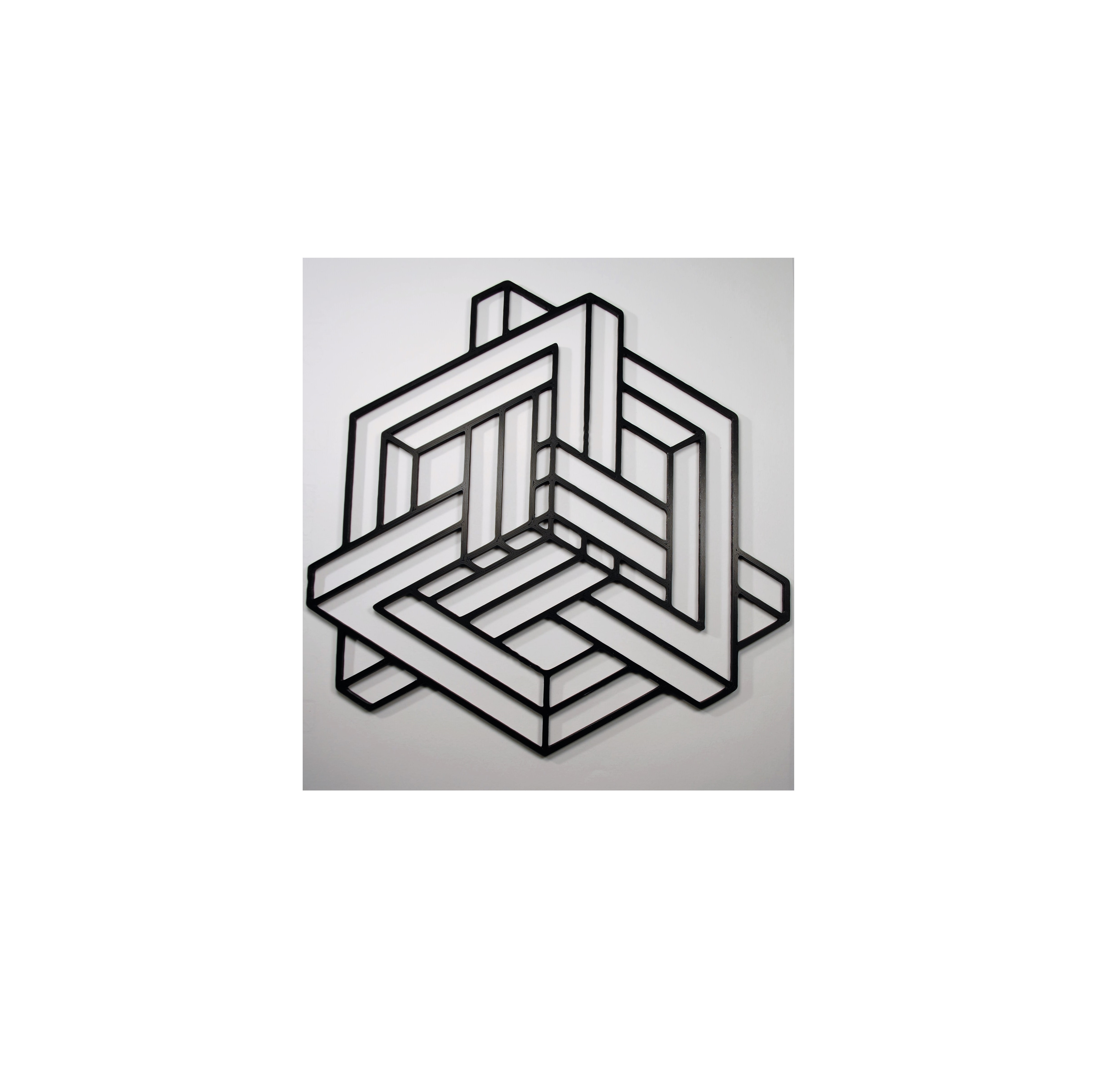 3D printed Optical illusion by _Building_Arts_ | Download free STL ...