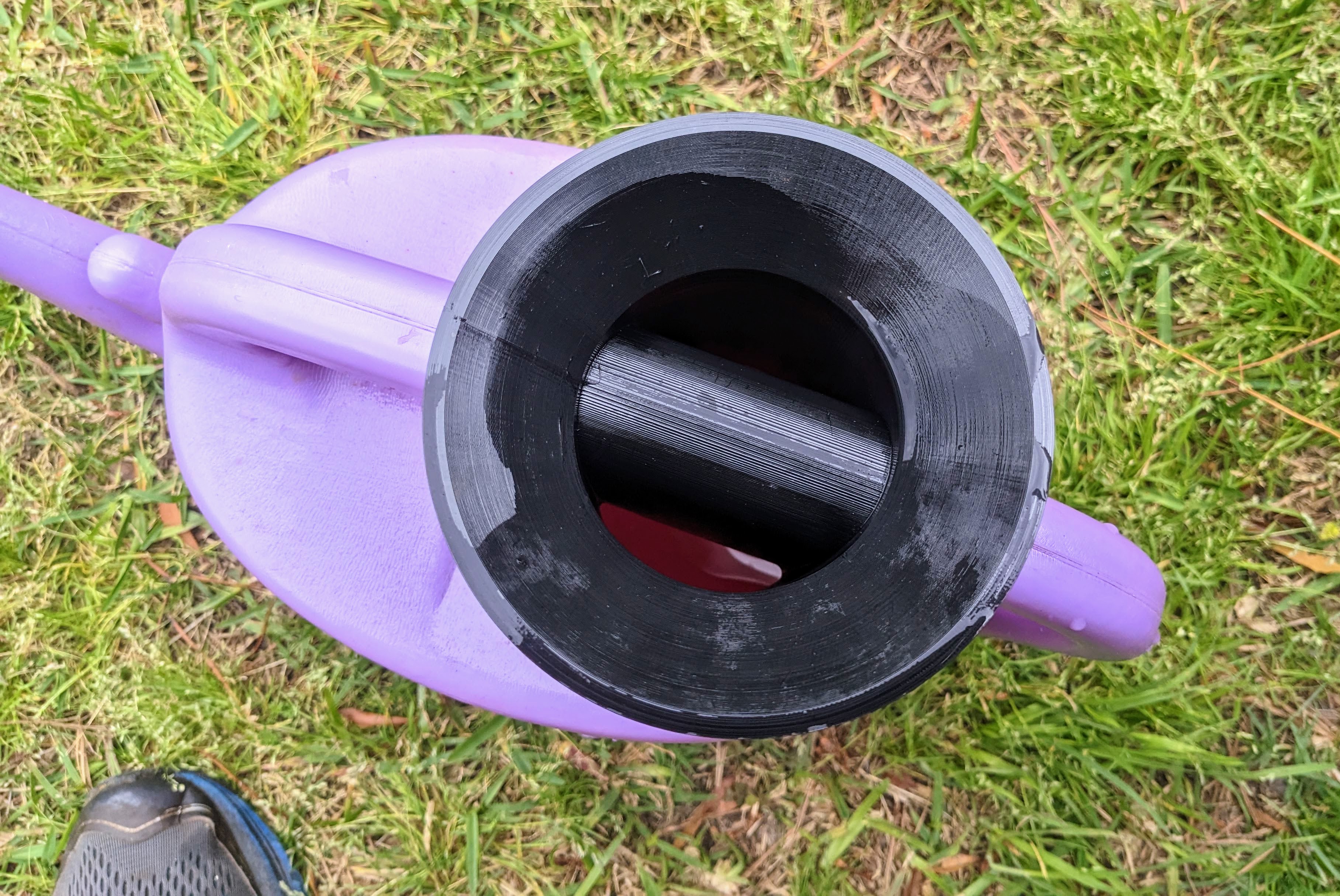 Watering Can Funnel by SailorJerry Download free STL model