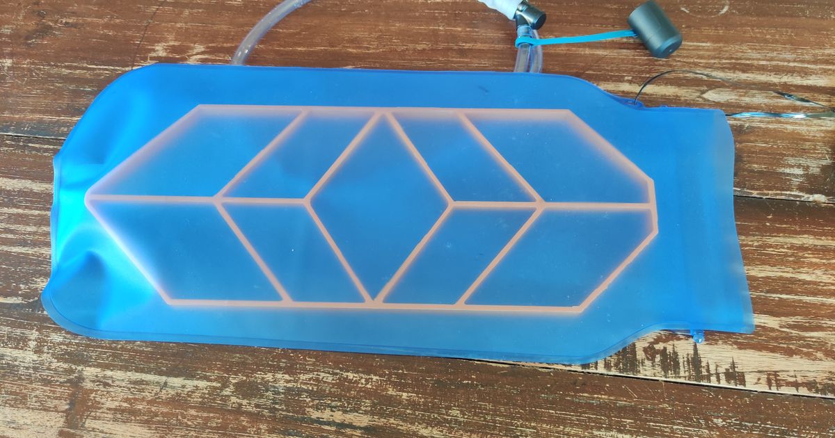 decathlon Trek 500 3 L Hiking Water Bladder by Jetro Download free