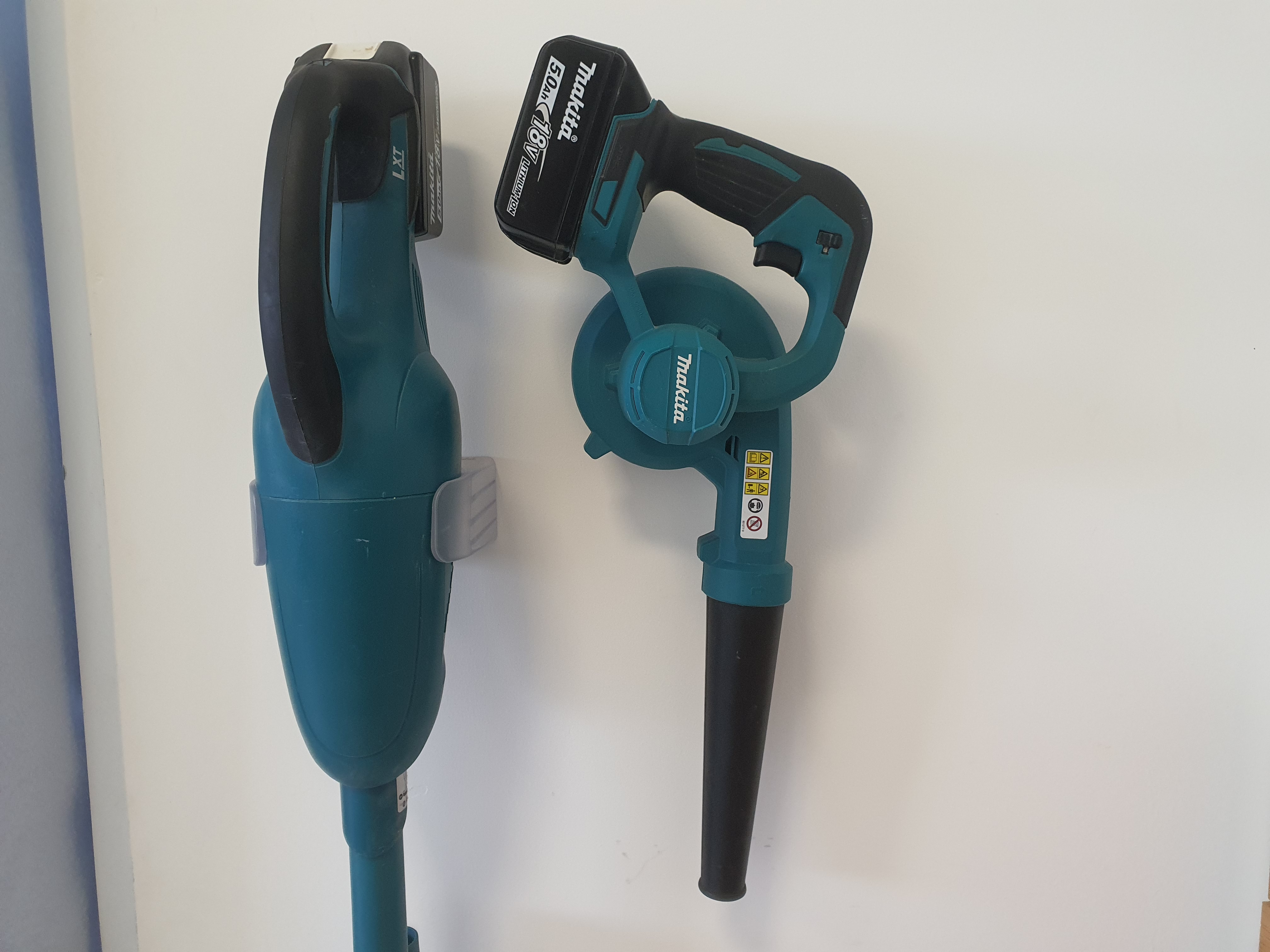 Makita DUB185 & DUB186 Wall Mount