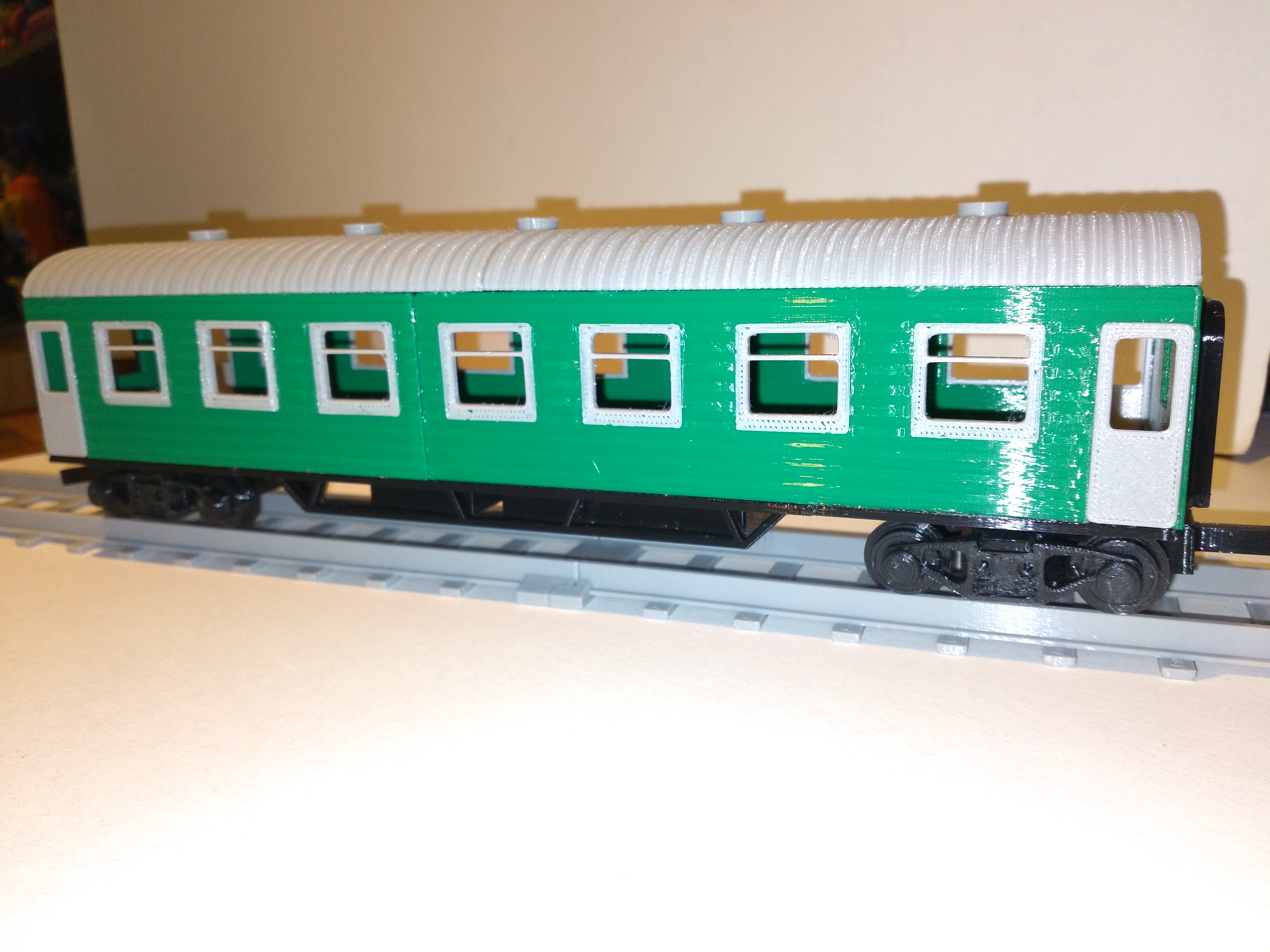 Additionnal parts for Train car for OS-Railways done by Depronized