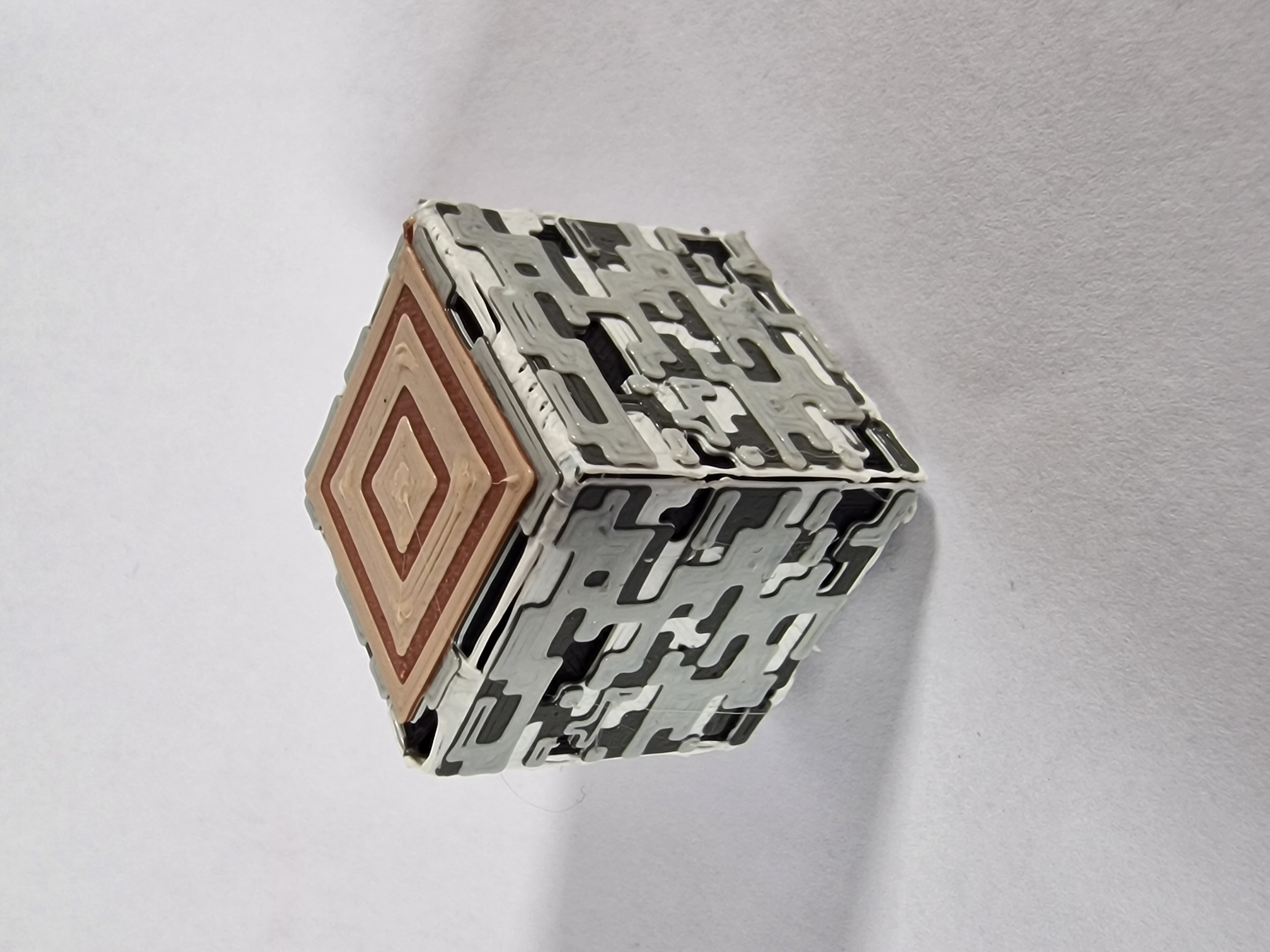 Minecraft Birch Log full color
