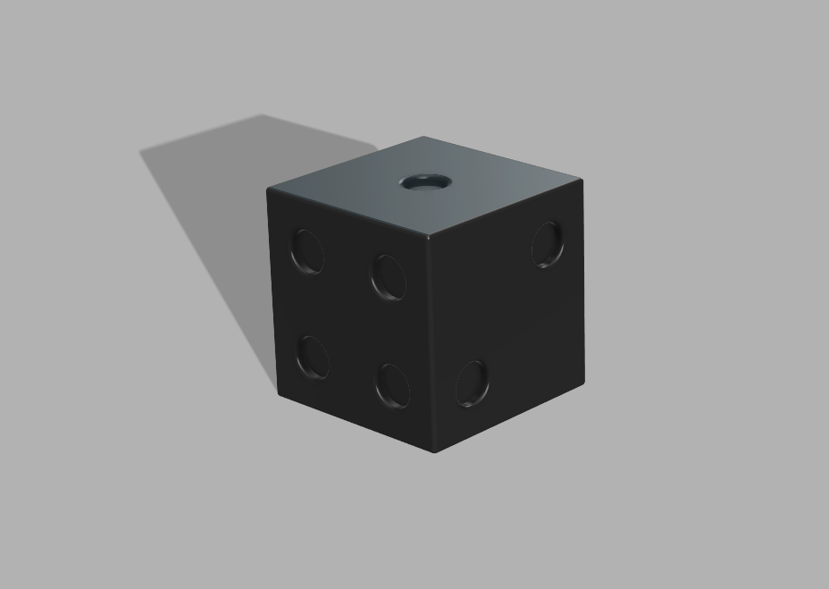 A small little dice