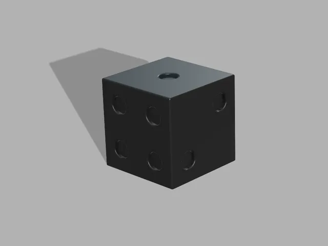 A small little dice