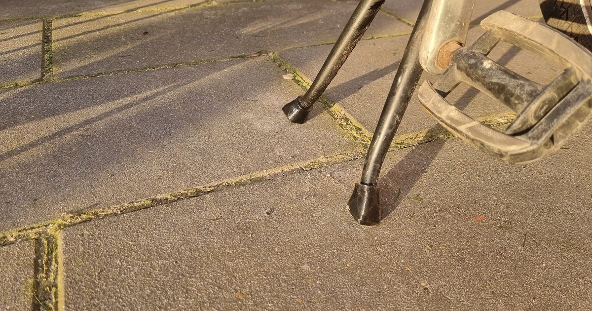 Kickstand foot by JEP Download free STL model