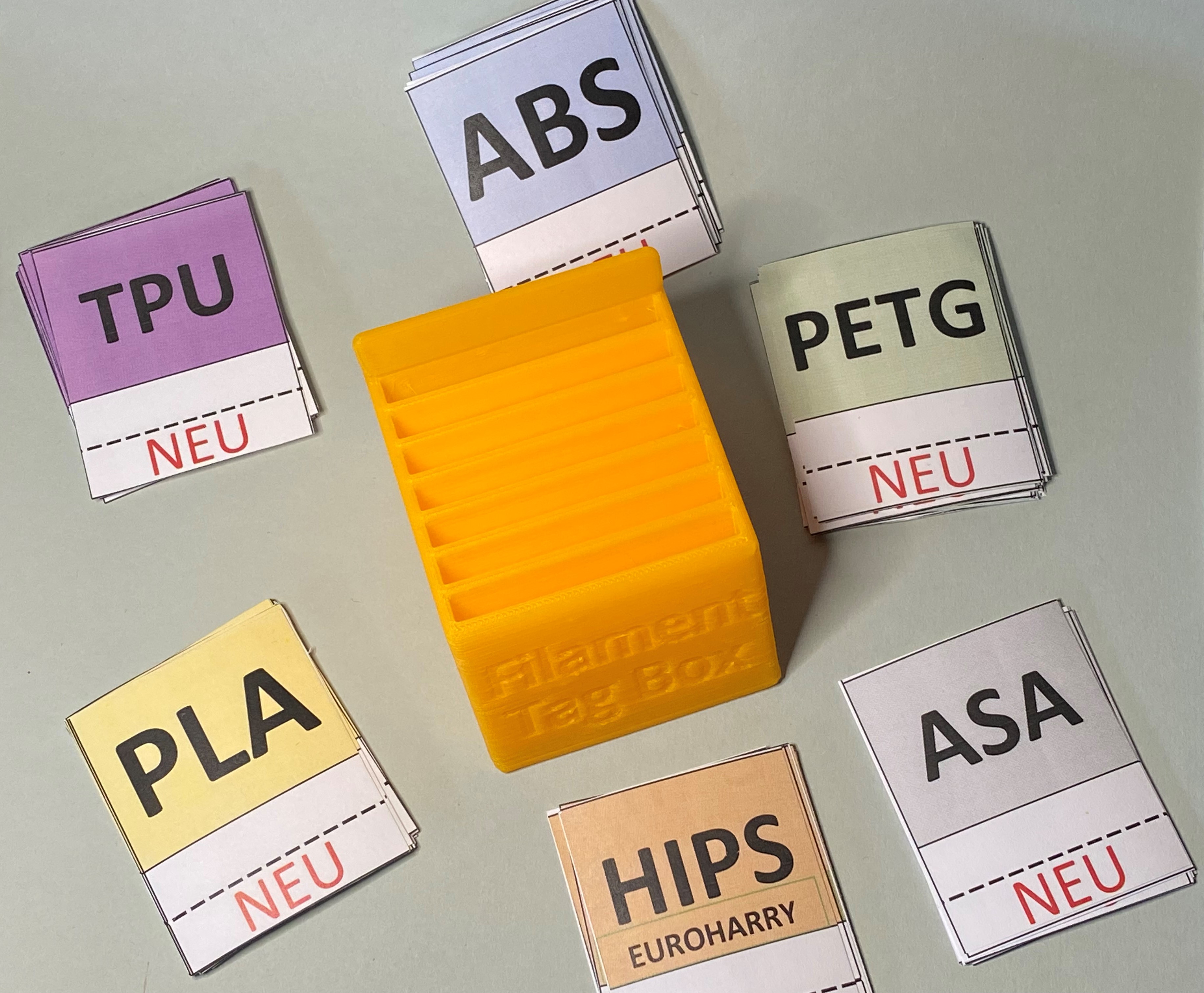 FilamentTagBox by Tritschi Download free STL model