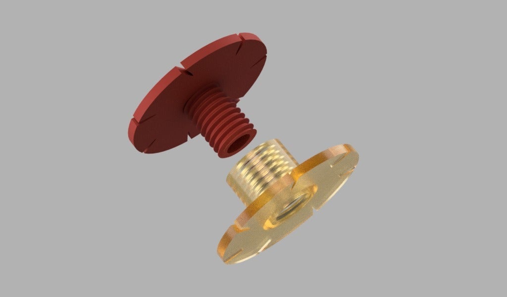 Screw Solder Spool