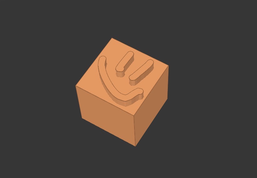 Box with Smiley