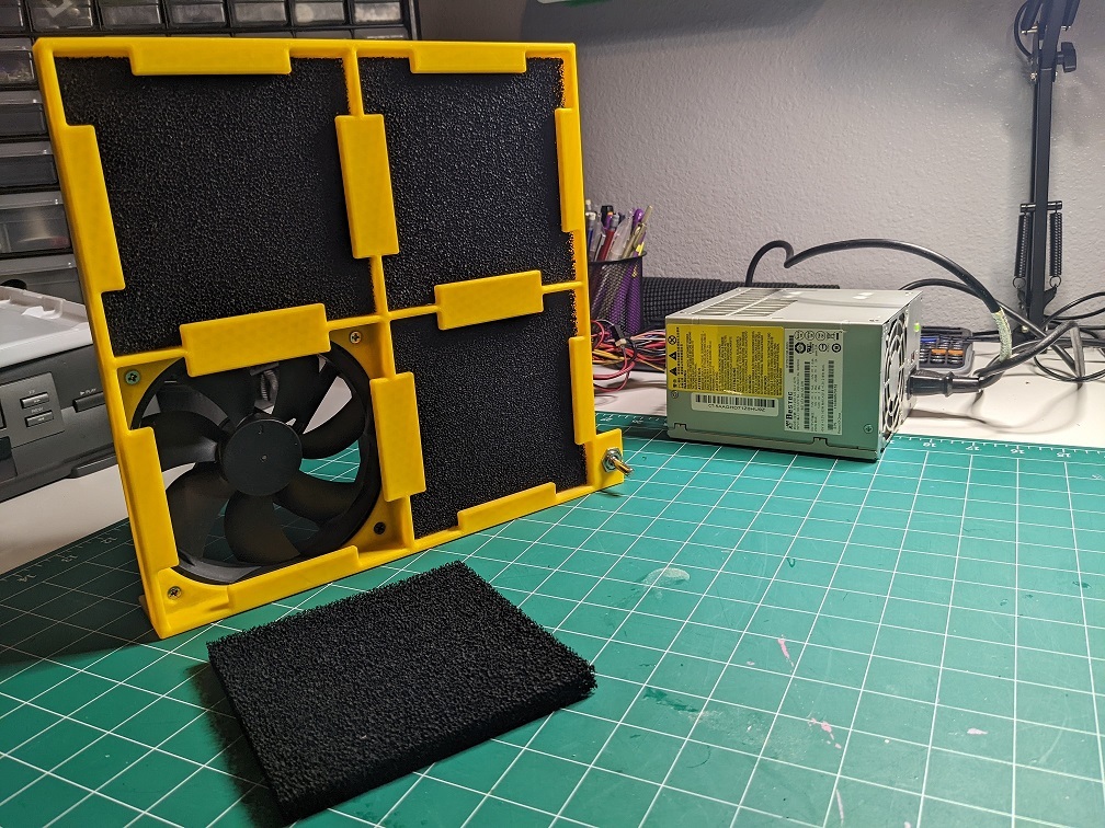 Soldering Fume Extractor Filter Frame