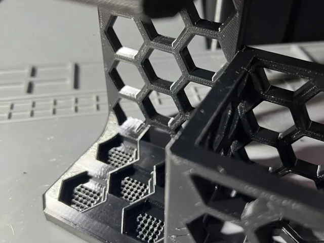 Honeycomb Toothbrush Holder Remix With Drainage