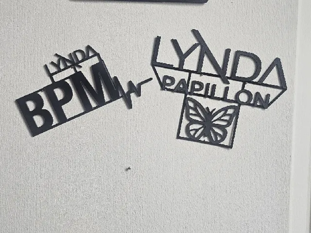 Plaque déco Lynda Sherazade