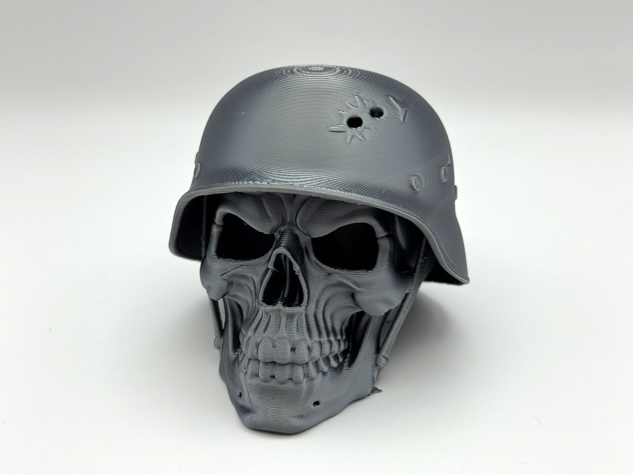 Army Skull Skeleton