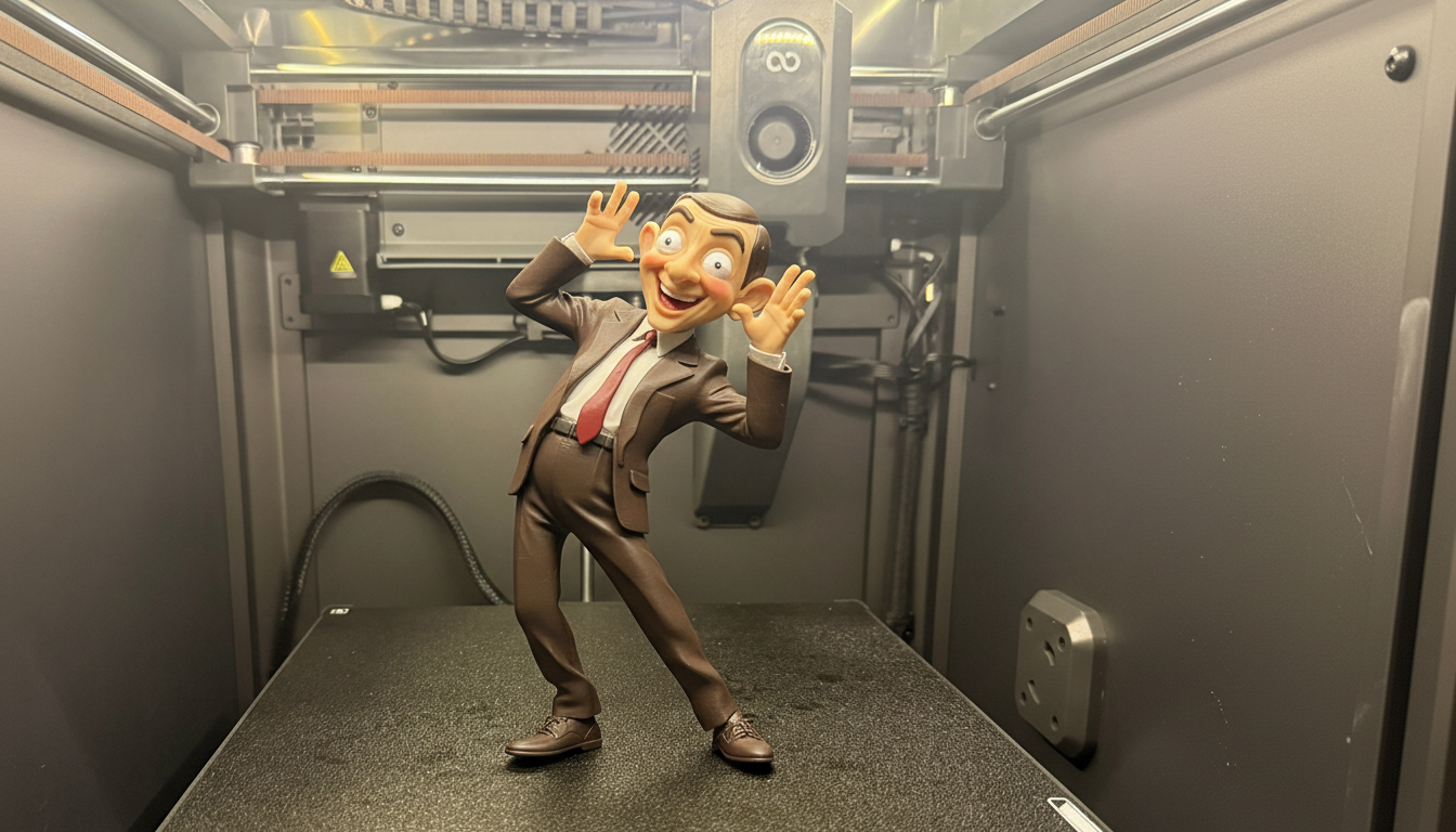 Goofy Mr Bean