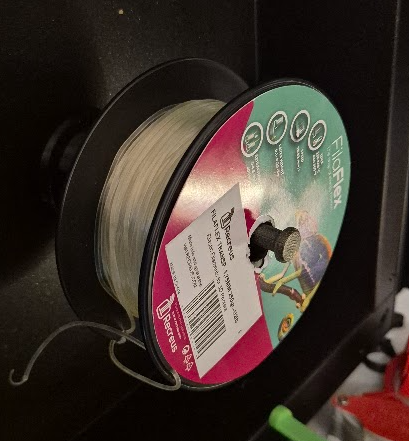 Small Spool holder for Core One (L) - Taulman, FilaFlex, 1lb, 100g spool etc.